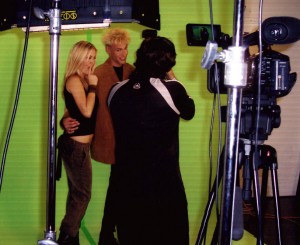 Murray and Willa Ford at BSPN photo shoot