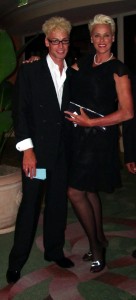 Murray and Brigette Nielson at the 2008 PRISM Awards - Beverly Hills Hotel.