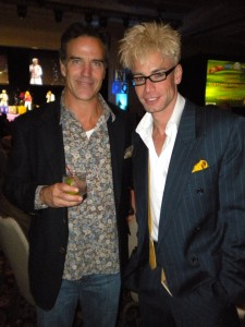 Murray and Richard Burgi at Canon Red Carpet Belliego Hotel