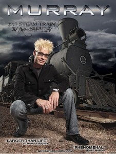 Murray Train Vanish Poster