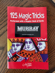 Murray Card Trick Book