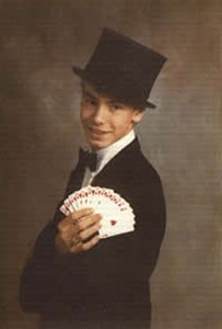 15 Year Old Murray the Magician