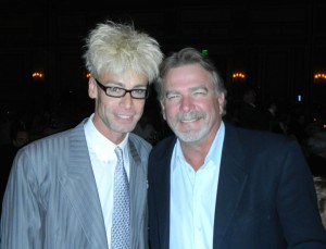 Murray and Bill Engvall at NCMEC event Las Vegas