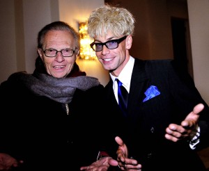 Larry King and Murray