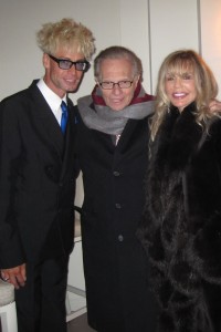Murray, Larry King, Dianne Cannon