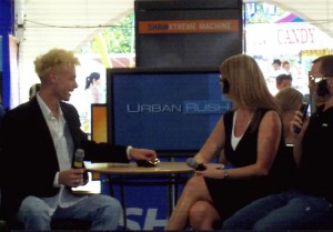 Murray with Mike and Fiona on Urban Rush Vancouver