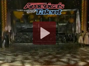 Train Act on America's Got Talent