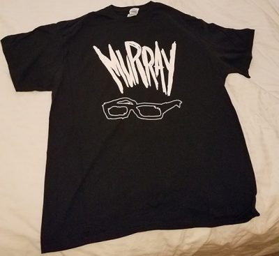 Murray Black T-Shirt