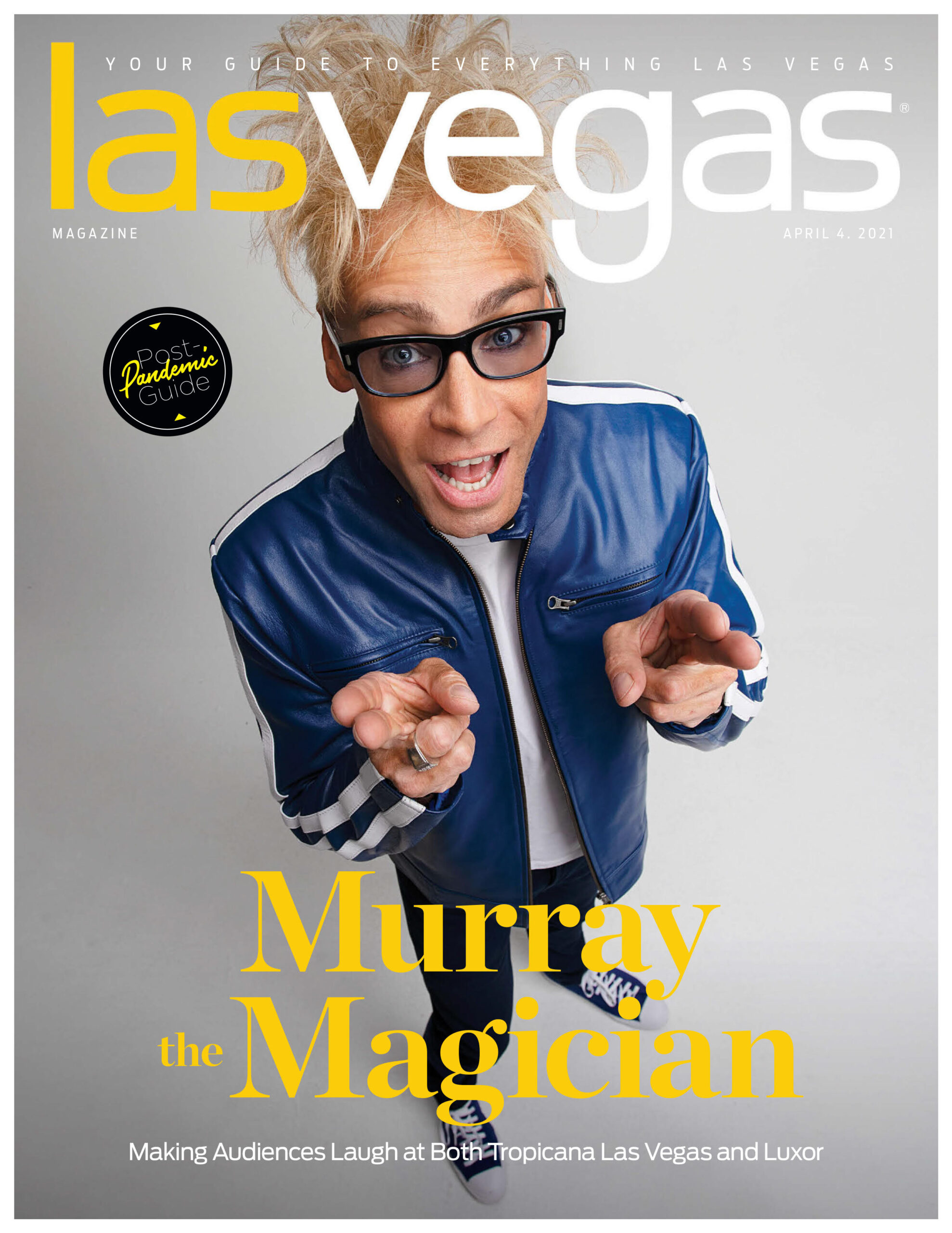 Las Vegas Magazine April 2021