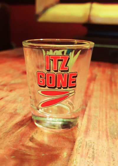 Murray ITZ GONE Glass