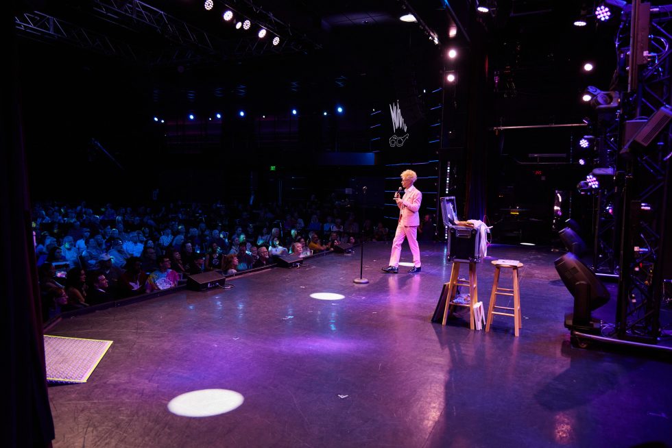 Murray on Stage