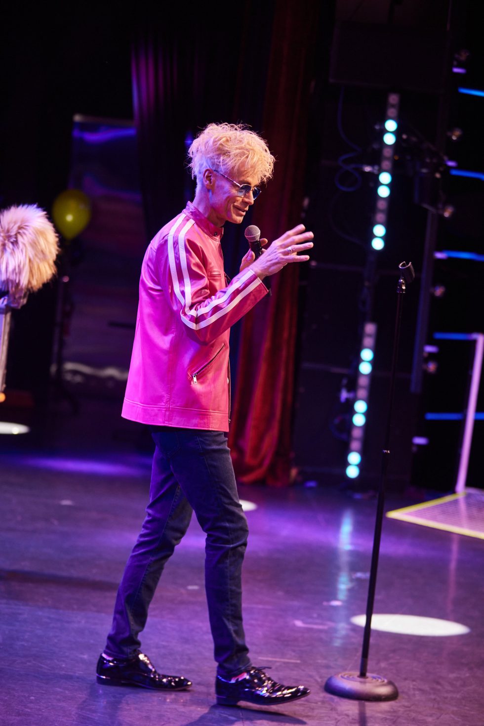 Murray on Stage