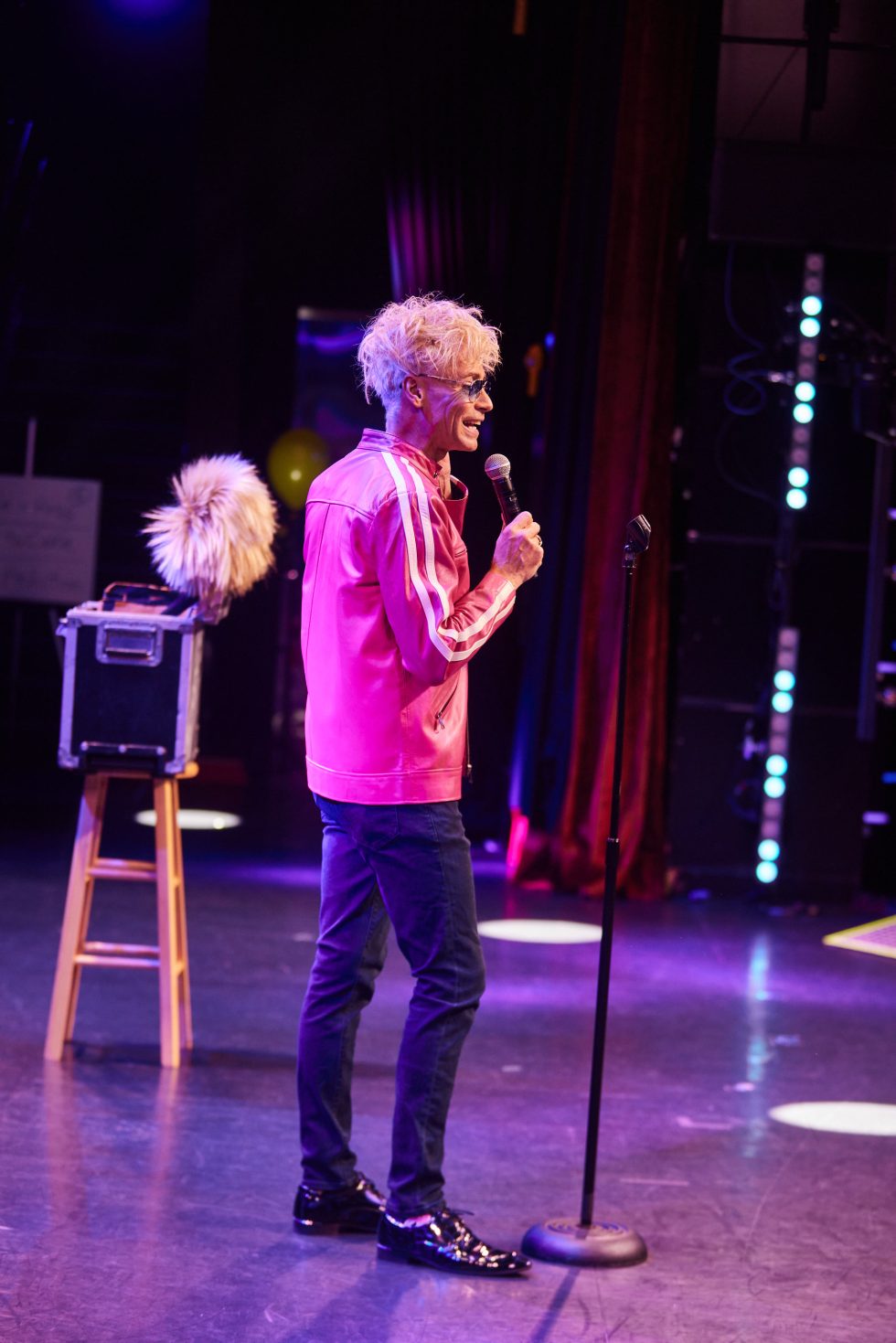 Murray on Stage