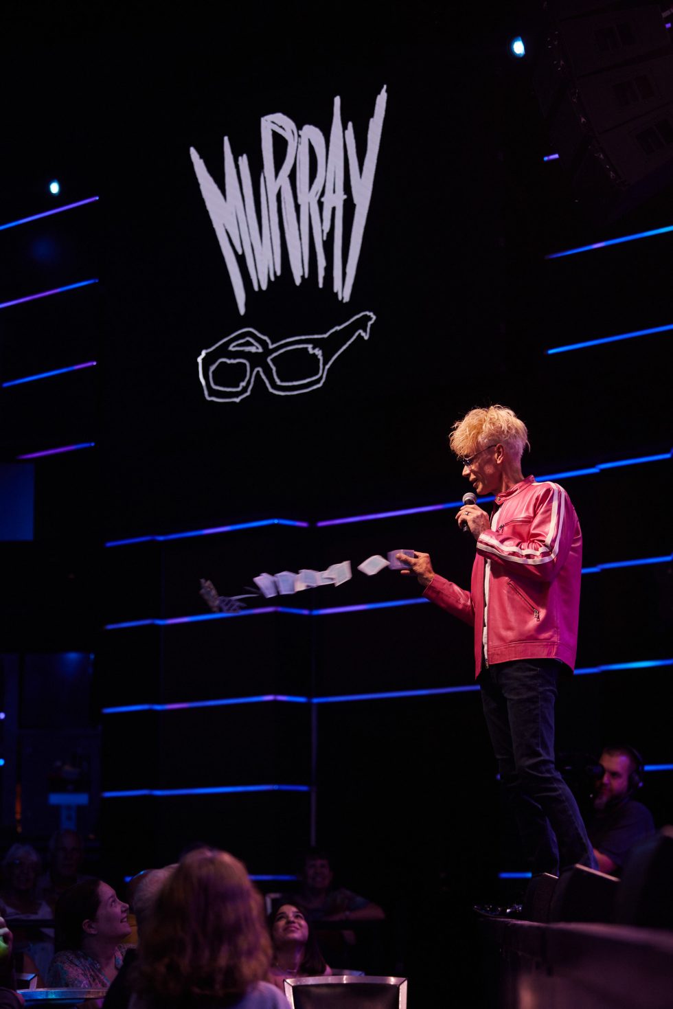 Murray on Stage