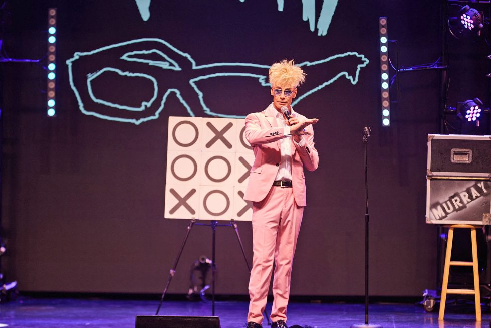 Murray on Stage