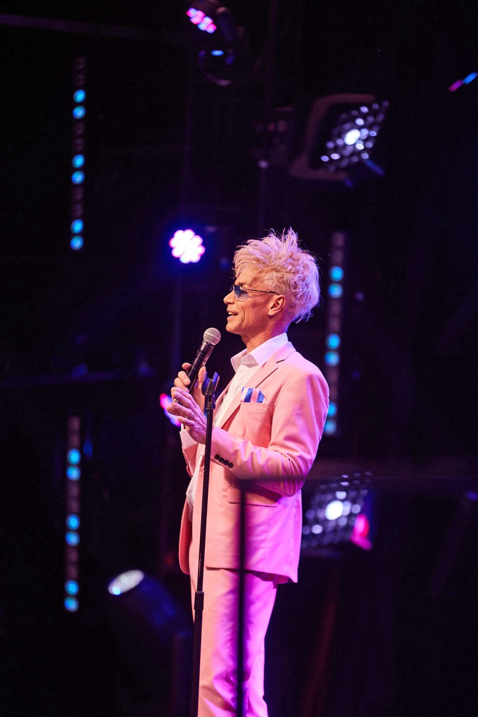 Murray on Stage